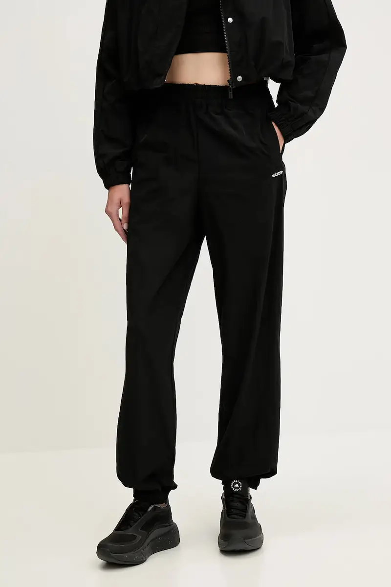 pantaloni tuta NINA donna colore nero V5YB00 WHCH2