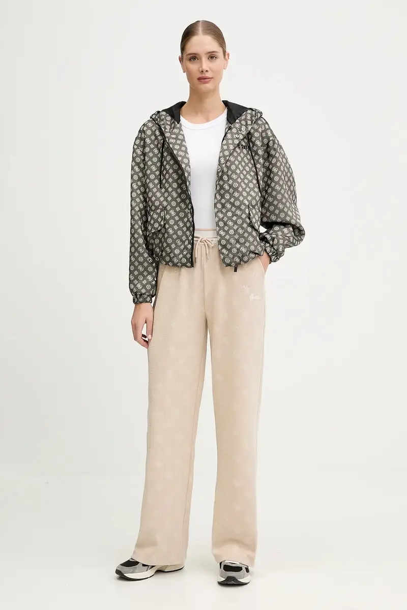 pantaloni tuta PAULINA donna colore beige V5BB00 K1902 miniatura 2