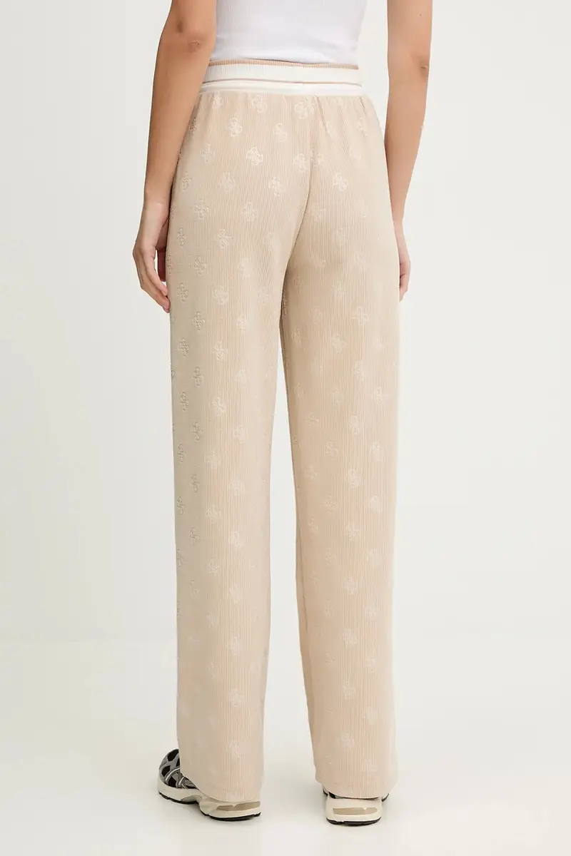 pantaloni tuta PAULINA donna colore beige V5BB00 K1902 miniatura 3