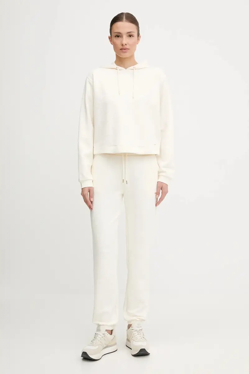 pantaloni tuta PEONY donna colore beige V5YB06 KBSL2 miniatura 2