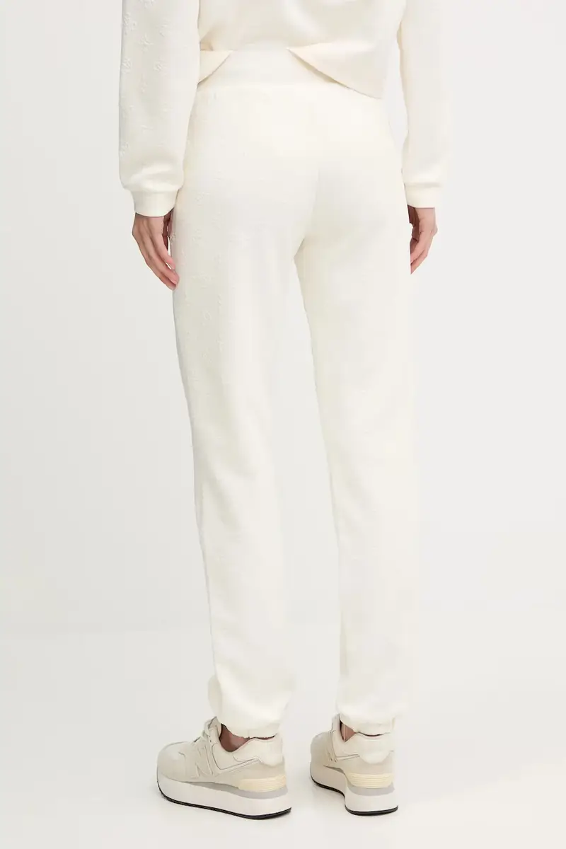 pantaloni tuta PEONY donna colore beige V5YB06 KBSL2 miniatura 3