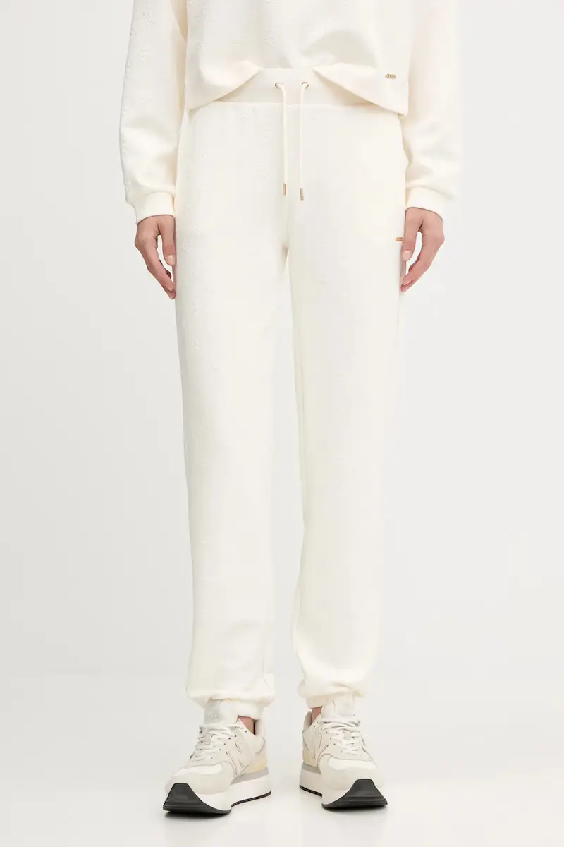 pantaloni tuta PEONY donna colore beige V5YB06 KBSL2