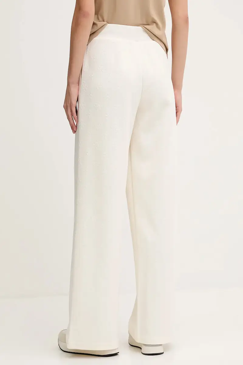 pantaloni tuta PEONY donna colore beige V5YB19 KBSL2 miniatura 3