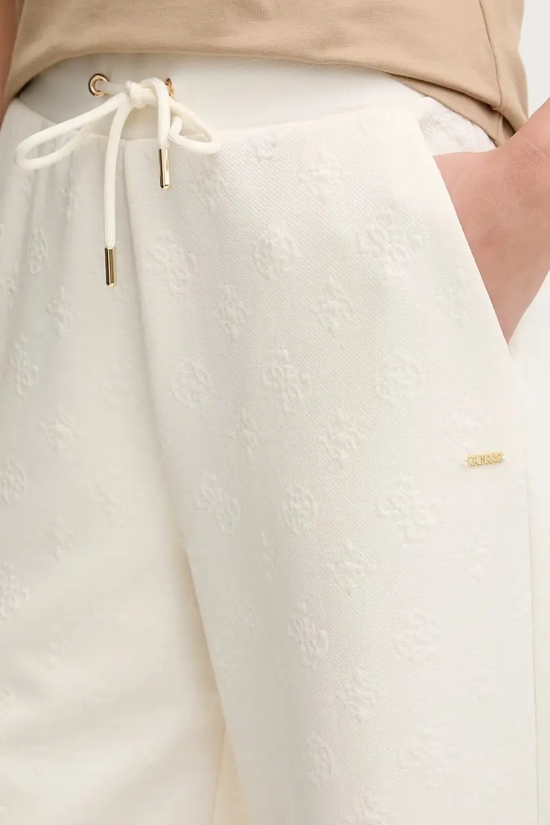 pantaloni tuta PEONY donna colore beige V5YB19 KBSL2 miniatura 4