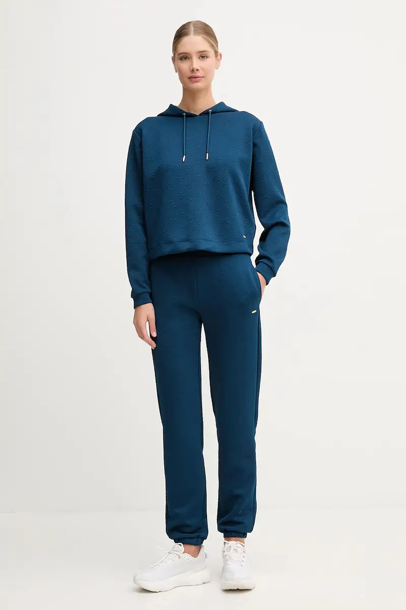 pantaloni tuta PEONY donna colore blu V5YB06 KBSL2 miniatura 2