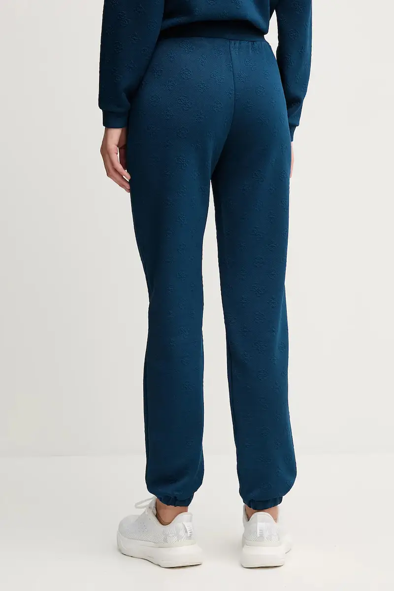 pantaloni tuta PEONY donna colore blu V5YB06 KBSL2 miniatura 3