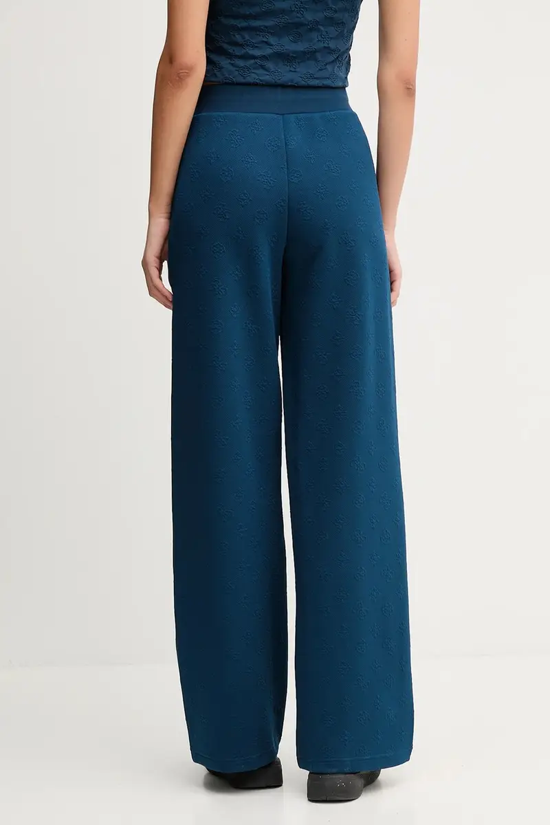 pantaloni tuta PEONY donna colore blu V5YB19 KBSL2 miniatura 3