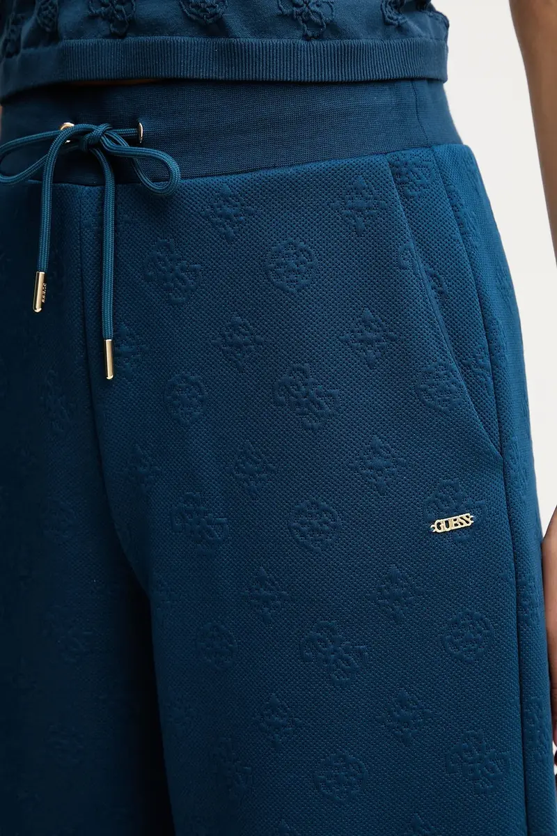 pantaloni tuta PEONY donna colore blu V5YB19 KBSL2 miniatura 4