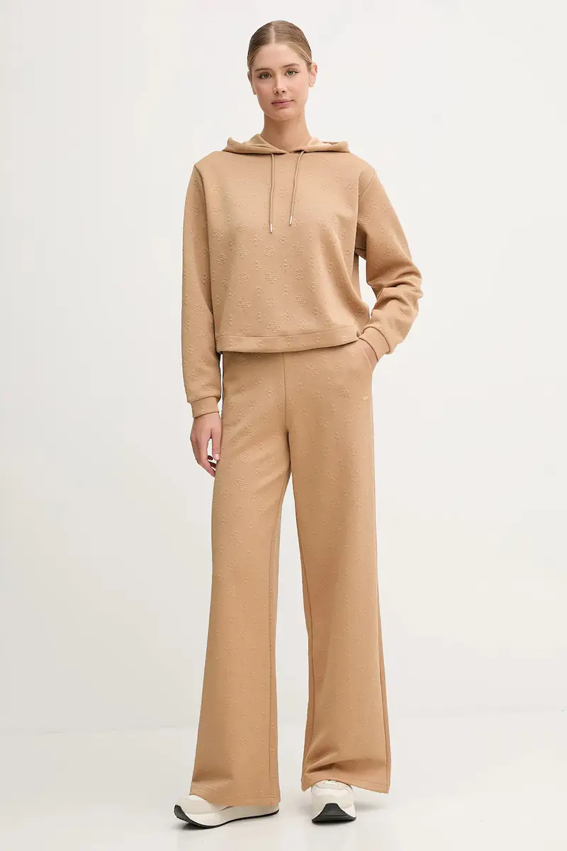 pantaloni tuta PEONY donna colore verde V5YB19 KBSL2 miniatura 2