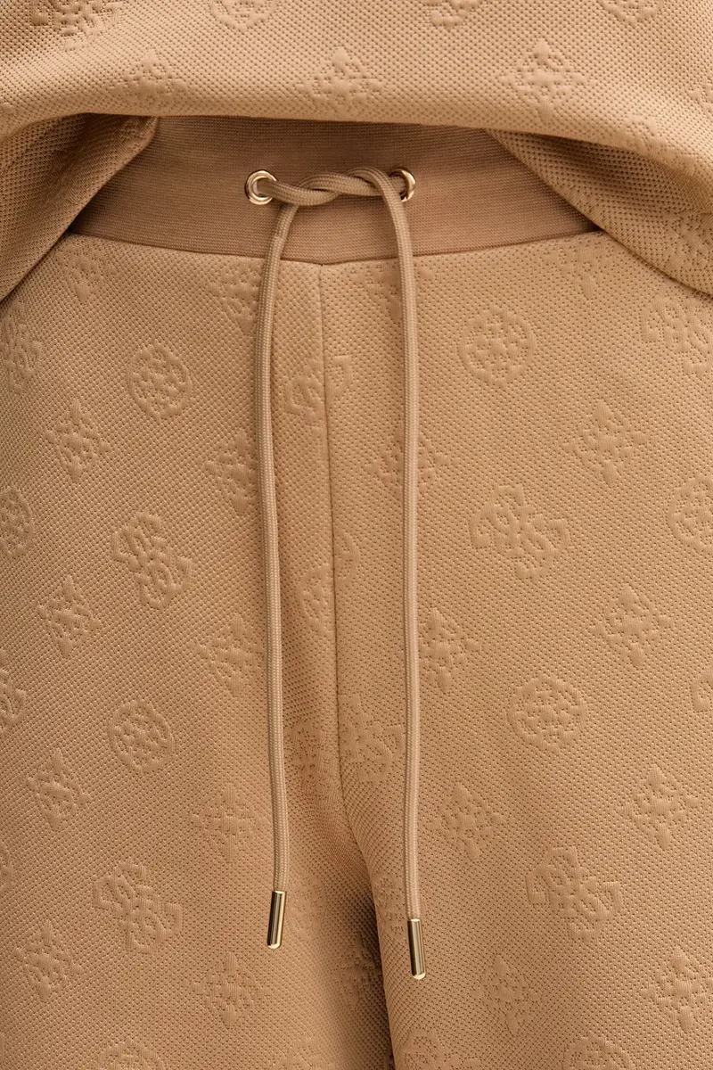 pantaloni tuta PEONY donna colore verde V5YB19 KBSL2 miniatura 4