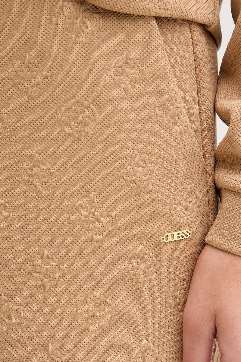 pantaloni tuta PEONY donna colore verde V5YB19 KBSL2 miniatura 5