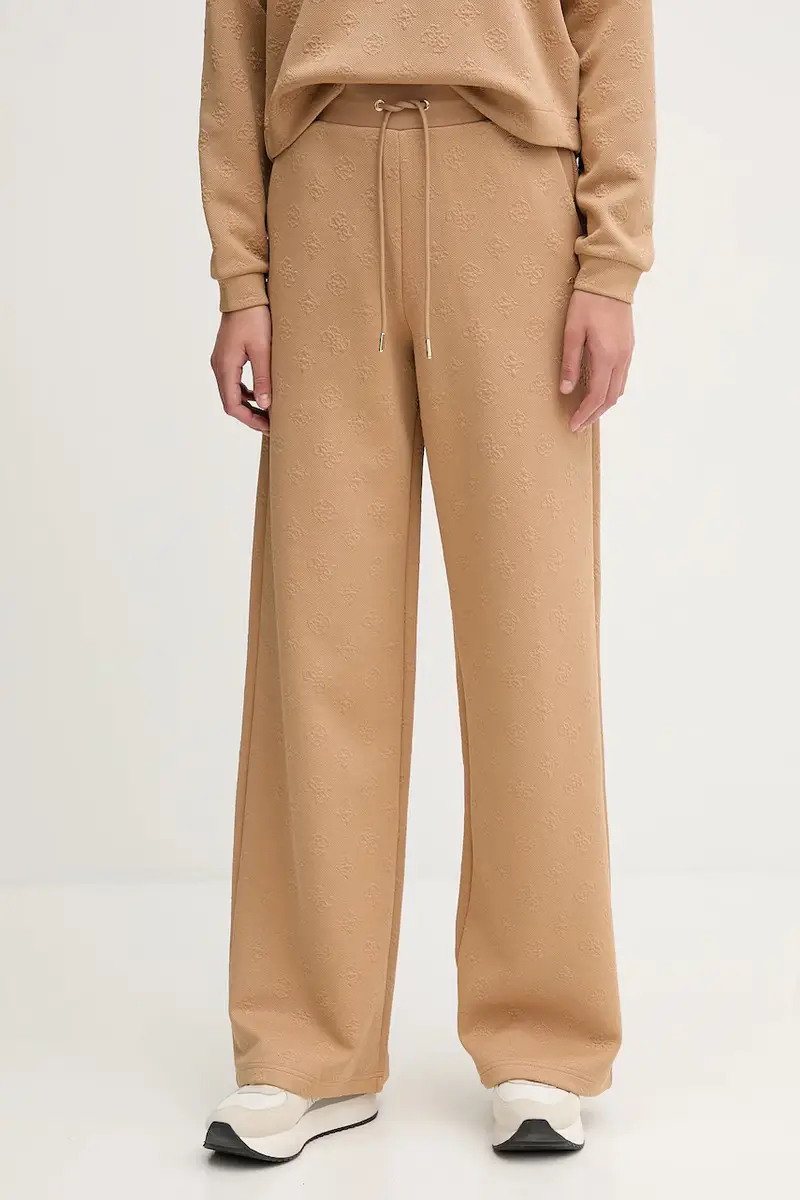 pantaloni tuta PEONY donna colore verde V5YB19 KBSL2