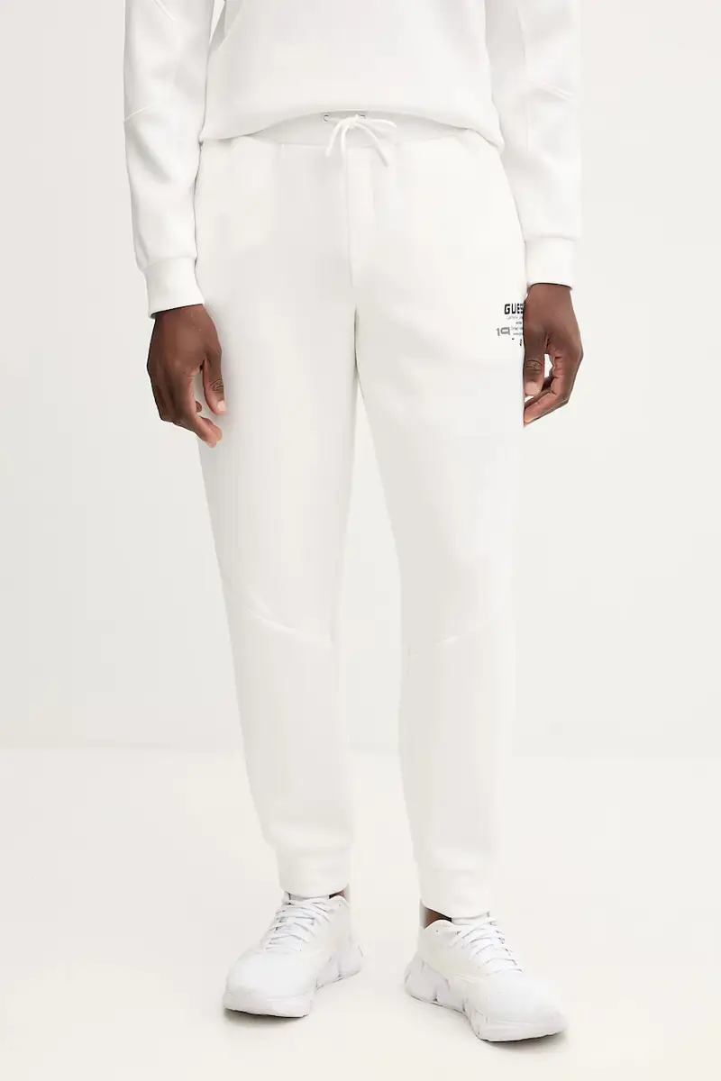 pantaloni tuta RYOTA uomo colore bianco Z5BB00 KCNS2