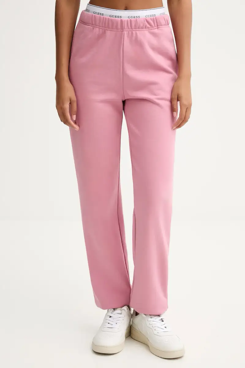 pantaloni tuta SOFIA colore beige O5RB01 KCO31 Rosa