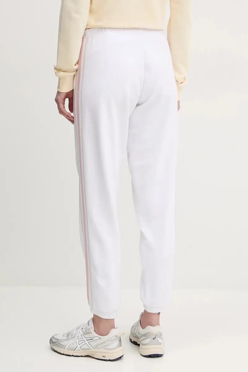 pantaloni tuta YARROW donna colore bianco V5GB15 KCRT1 miniatura 3