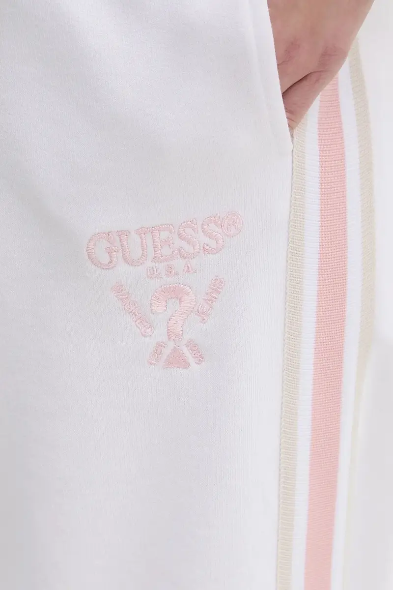 pantaloni tuta YARROW donna colore bianco V5GB15 KCRT1 miniatura 4