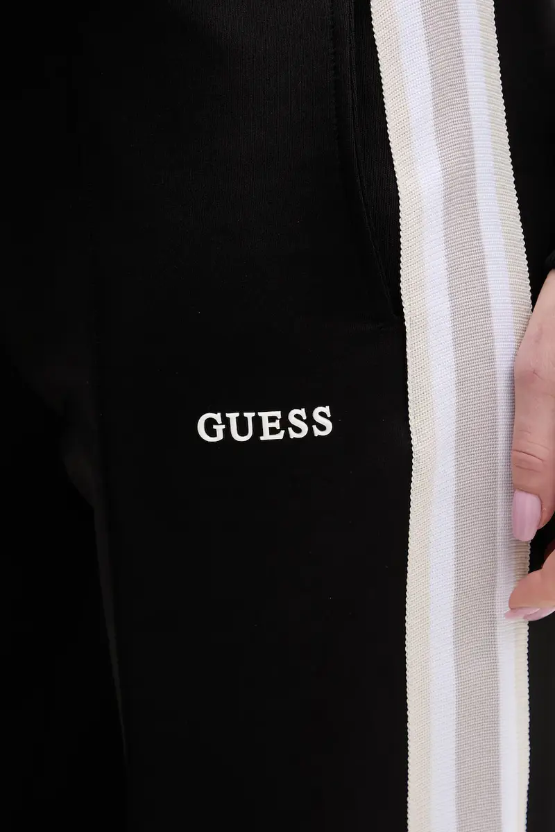 pantaloni tuta YARROW donna colore nero V5GB12 KCRU2 miniatura 4