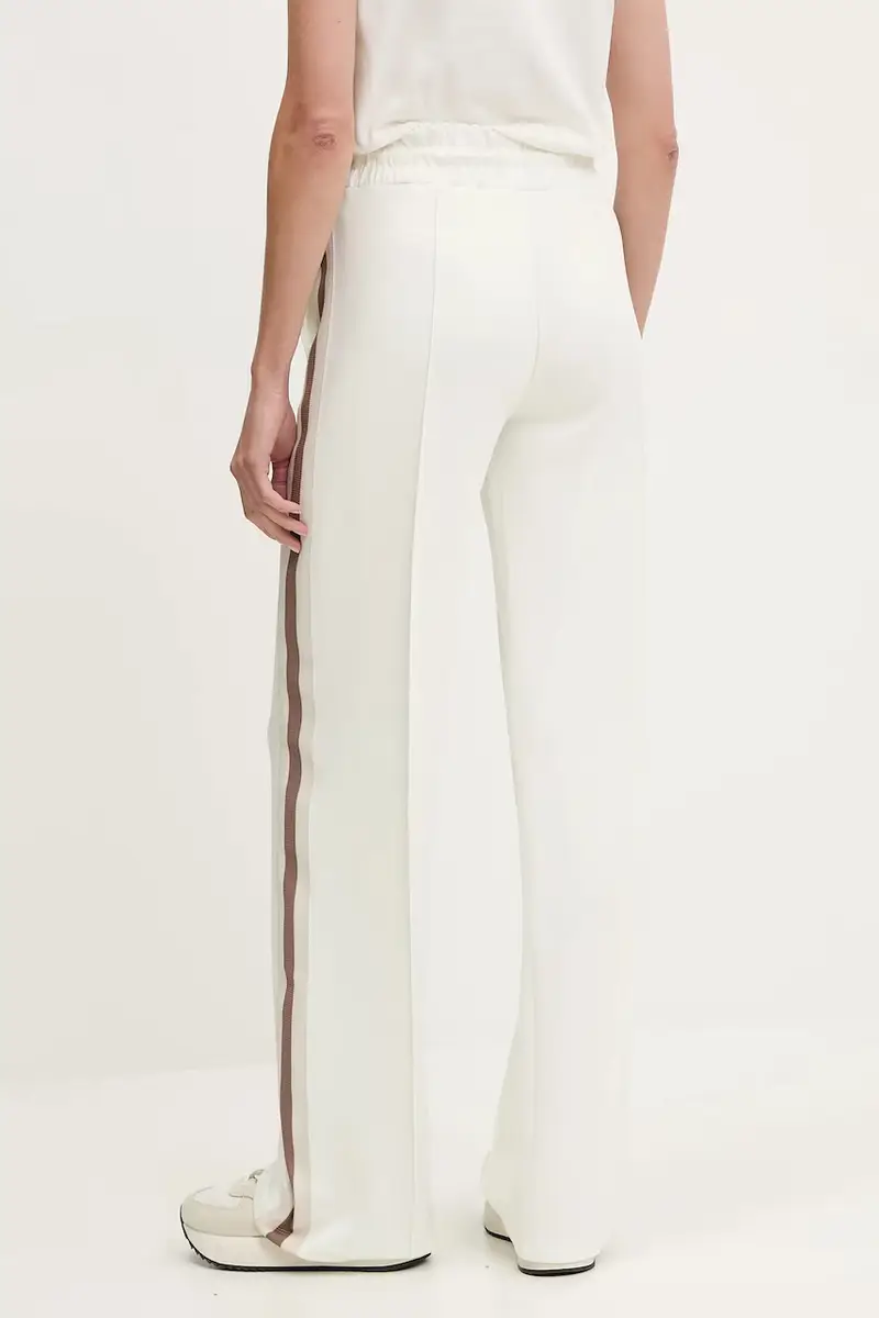 pantaloni tuta YARROW donna colore nero V5GB12 KCRU2 Beige miniatura 3