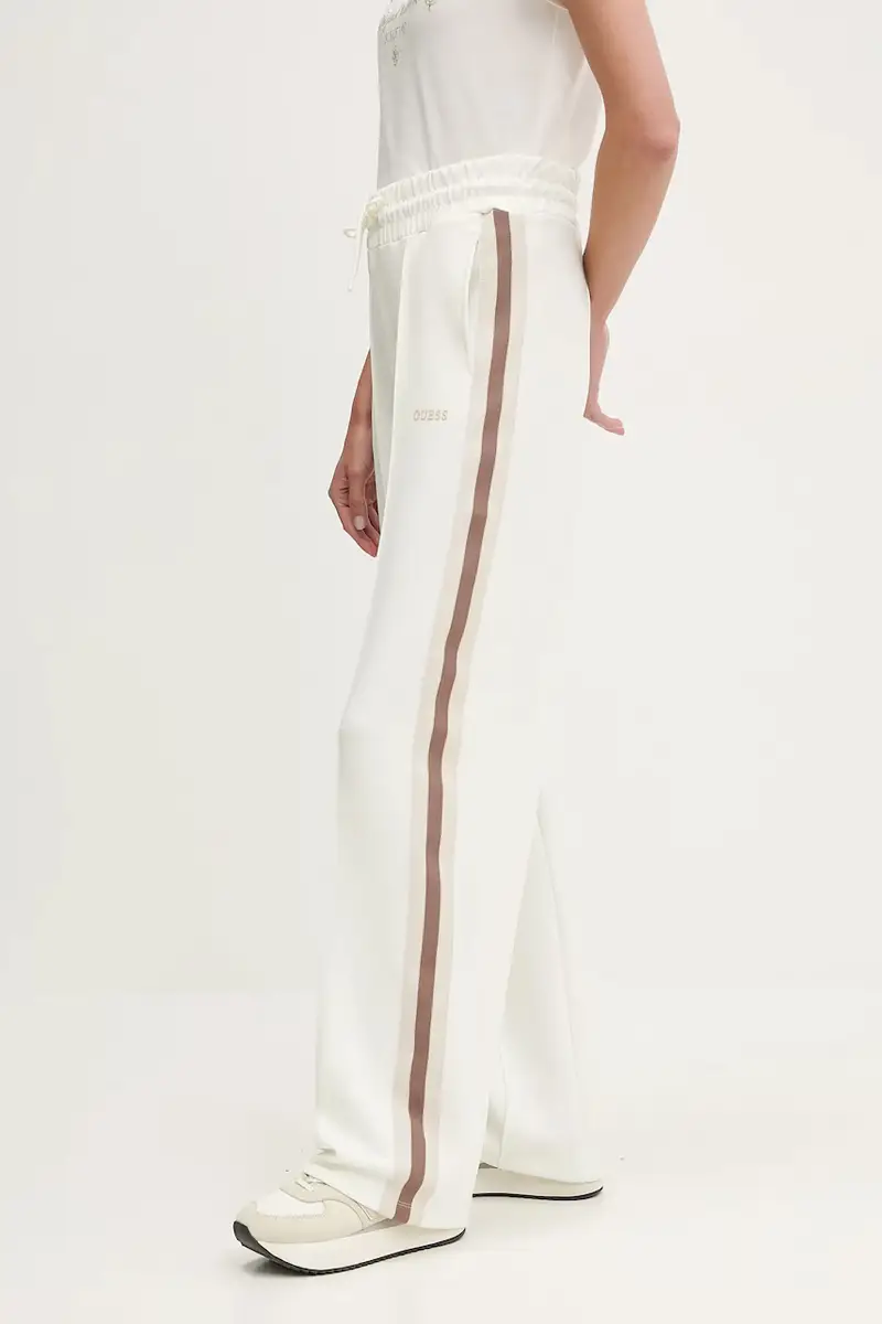 pantaloni tuta YARROW donna colore nero V5GB12 KCRU2 Beige miniatura 4