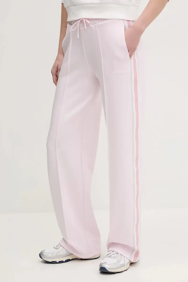 pantaloni tuta YARROW donna colore rosa V5GB12 KCRU2