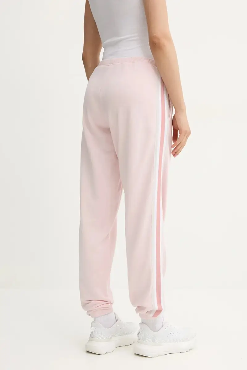 pantaloni tuta YARROW donna colore rosa V5GB15 KCRT1 miniatura 3
