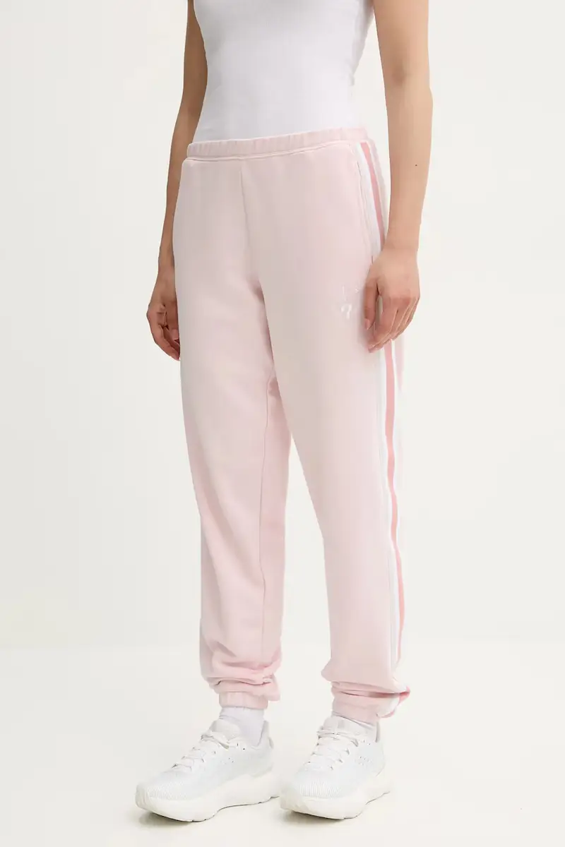 pantaloni tuta YARROW donna colore rosa V5GB15 KCRT1