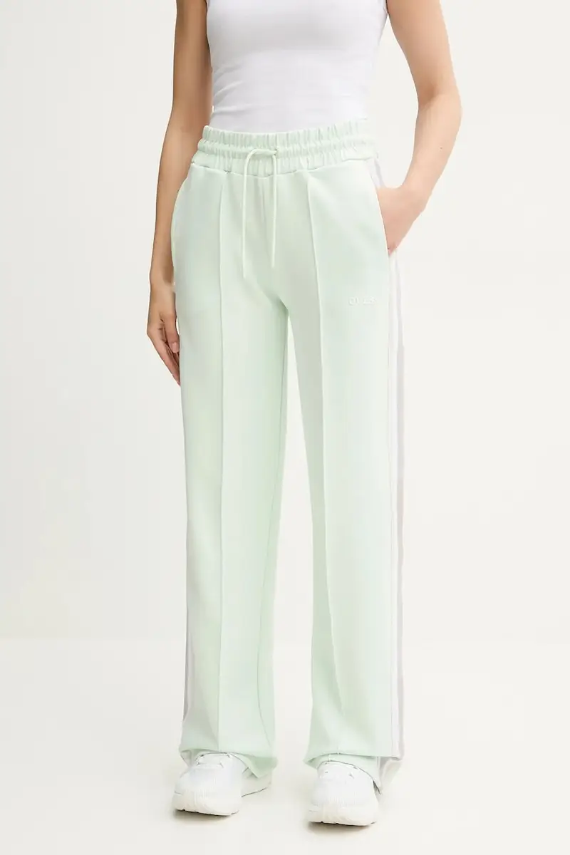 pantaloni tuta YARROW donna colore verde V5GB12 KCRU2