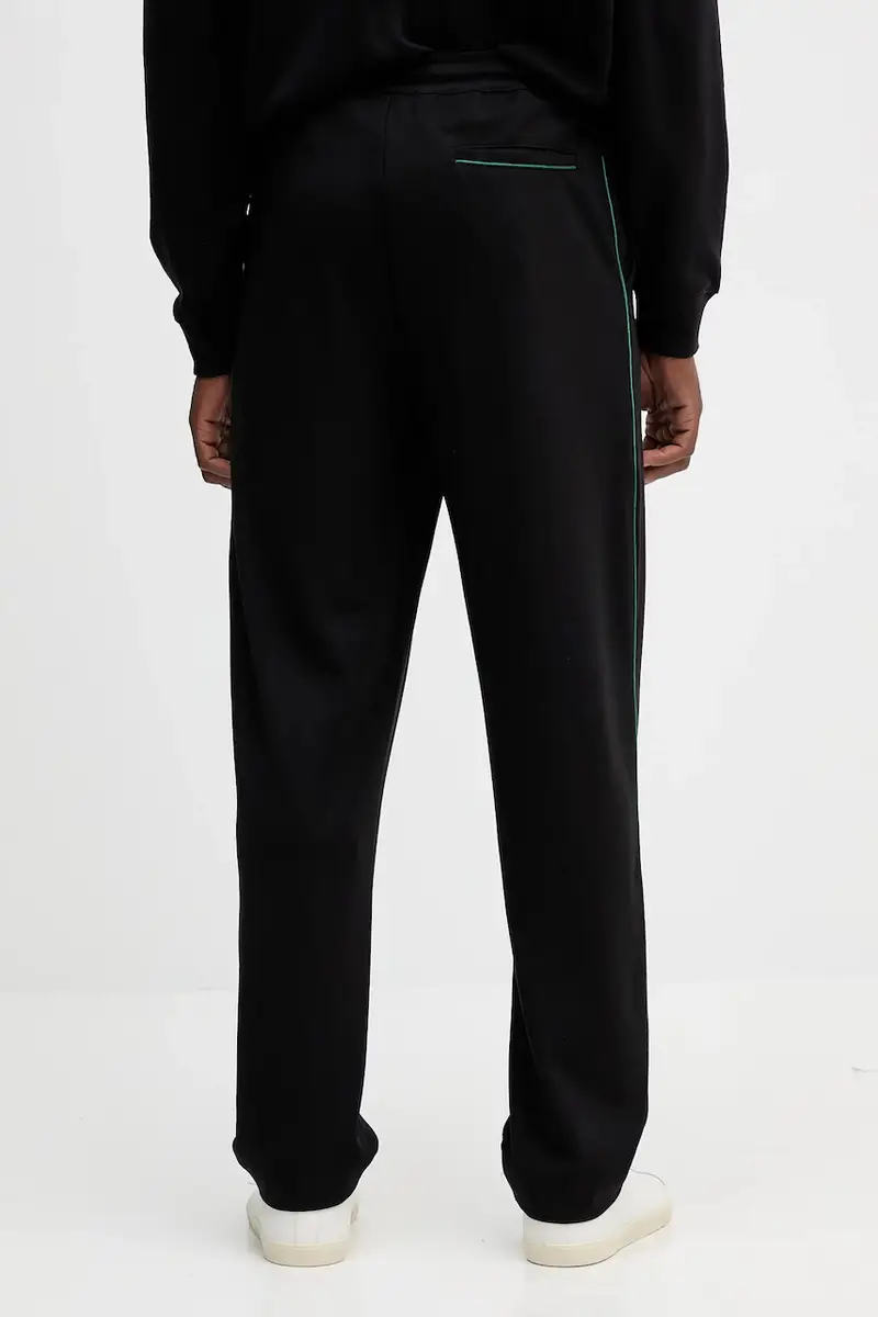 pantaloni uomo colore nero M5YB18 KCBR2 miniatura 3