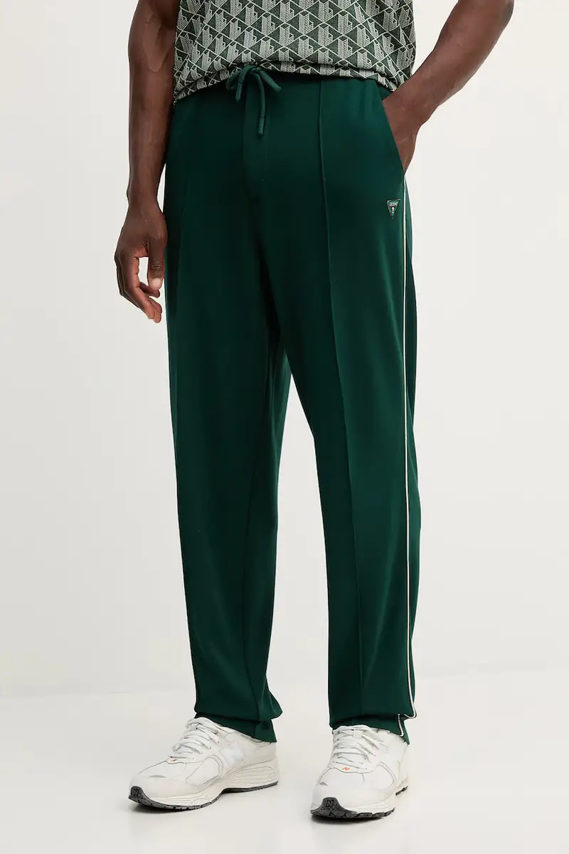 pantaloni uomo colore verde M5YB18 KCBR2
