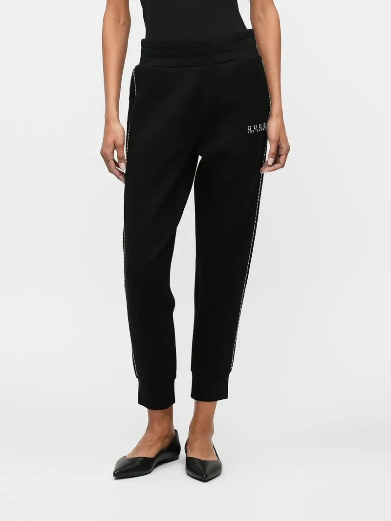 Pantaloni VICTOIRE nero miniatura 2