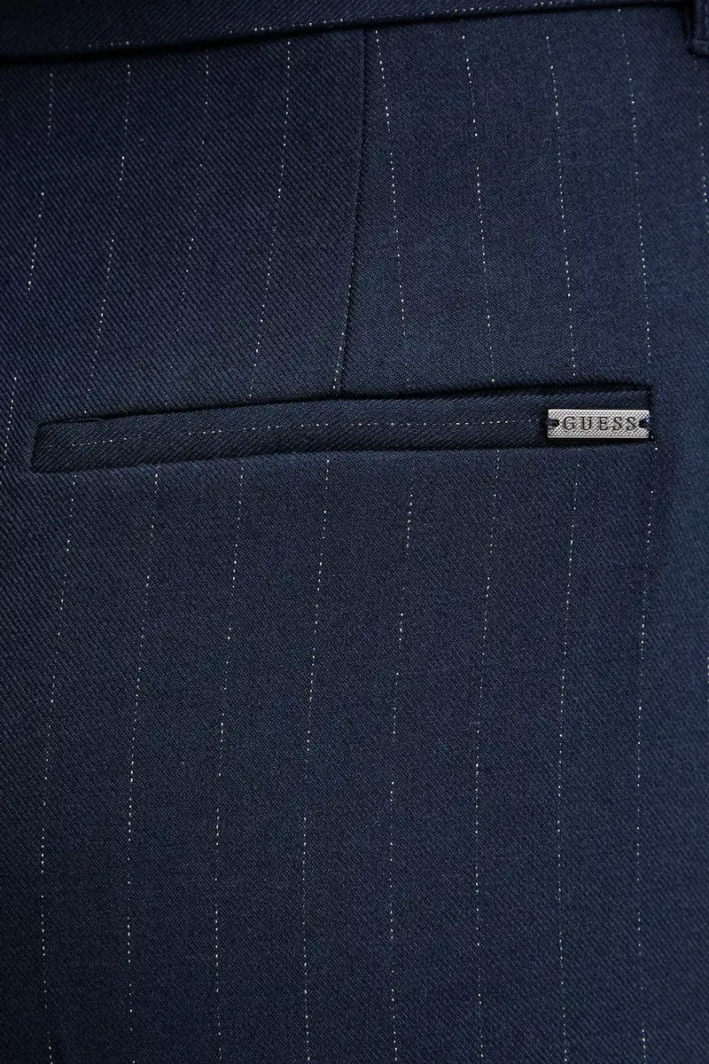 pantaloni ZANITA donna colore blu navy W5BB13 W2422 miniatura 4