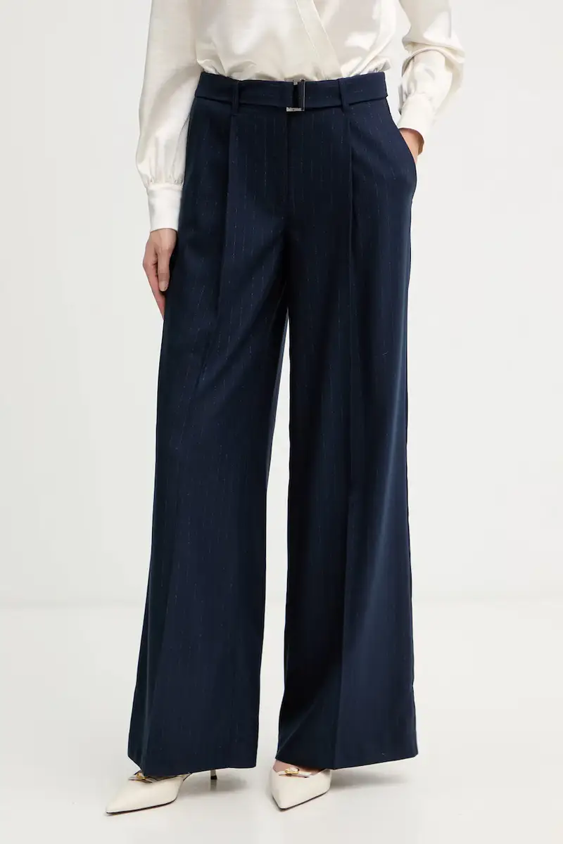 pantaloni ZANITA donna colore blu navy W5BB13 W2422