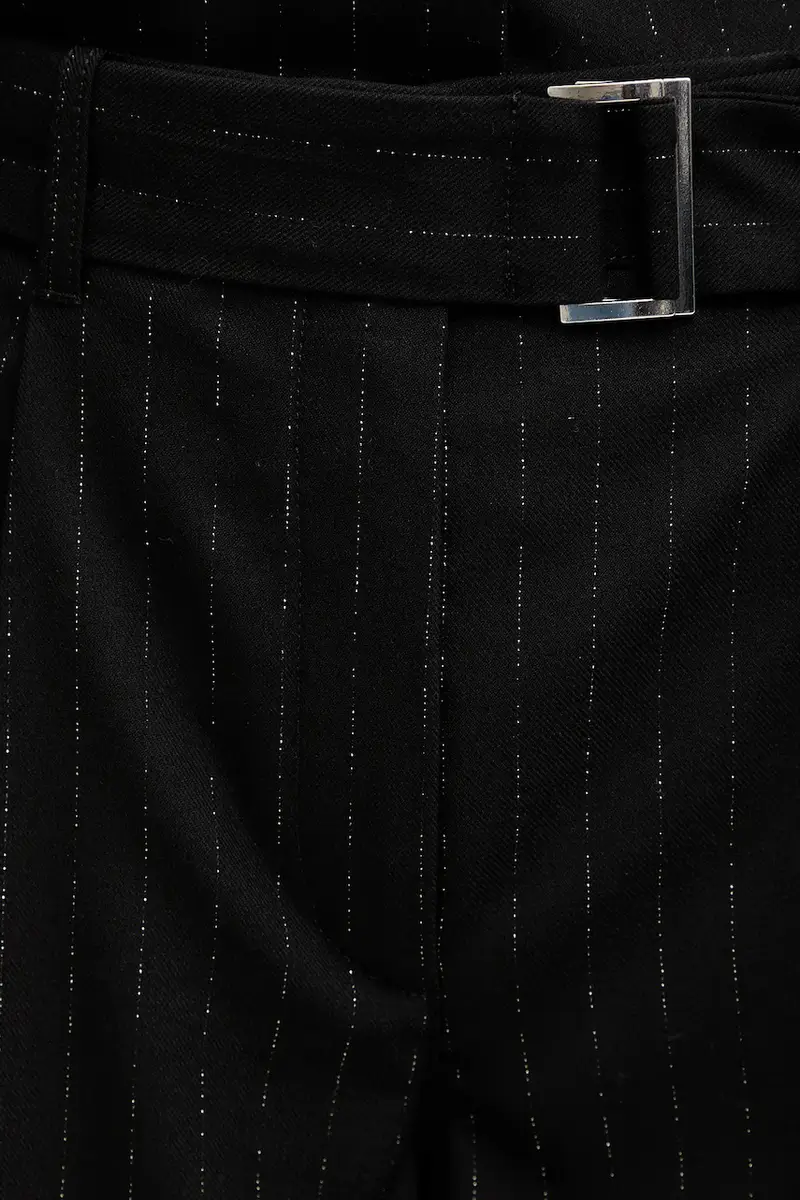 pantaloni ZANITA donna colore nero W5BB13 W2422 miniatura 4