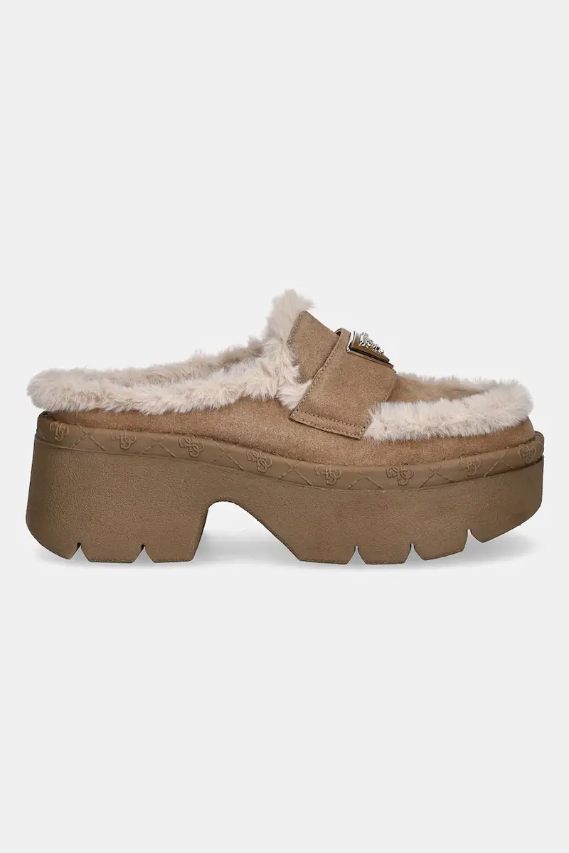 Guess Pantofole Beige 3574499 miniatura 2