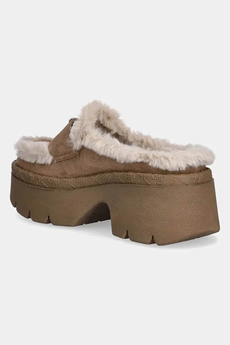 Guess Pantofole Beige 3574499 miniatura 3