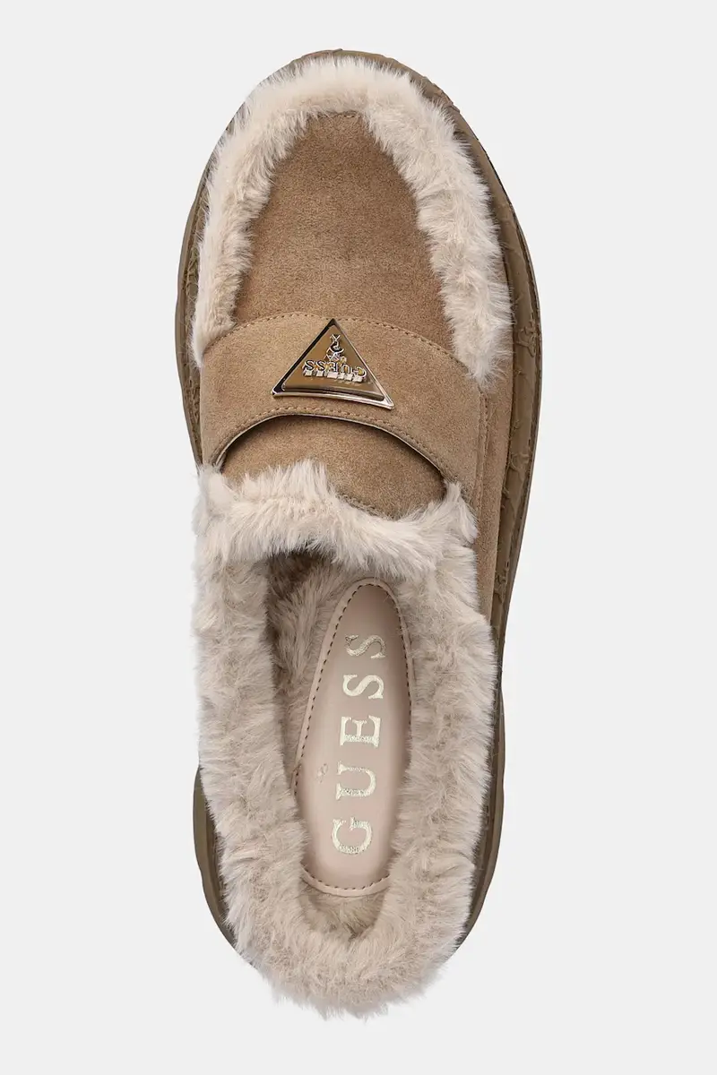 Guess Pantofole Beige 3574499 miniatura 4