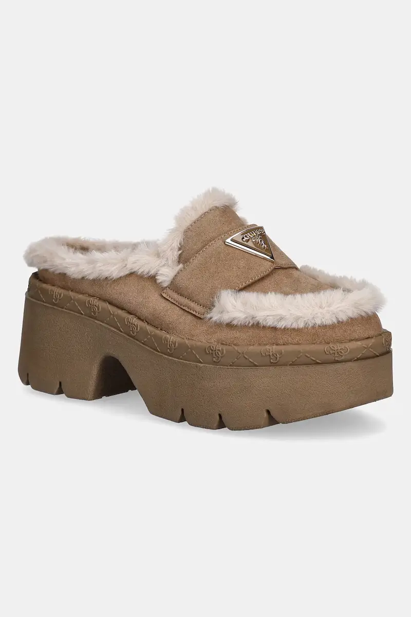 Guess Pantofole Beige 3574499