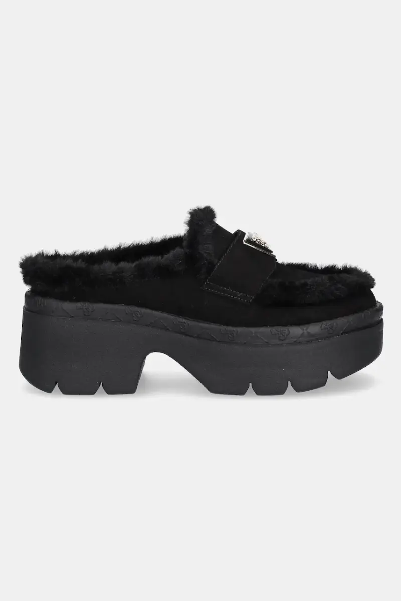 Guess Pantofole Nero 3647877 miniatura 2