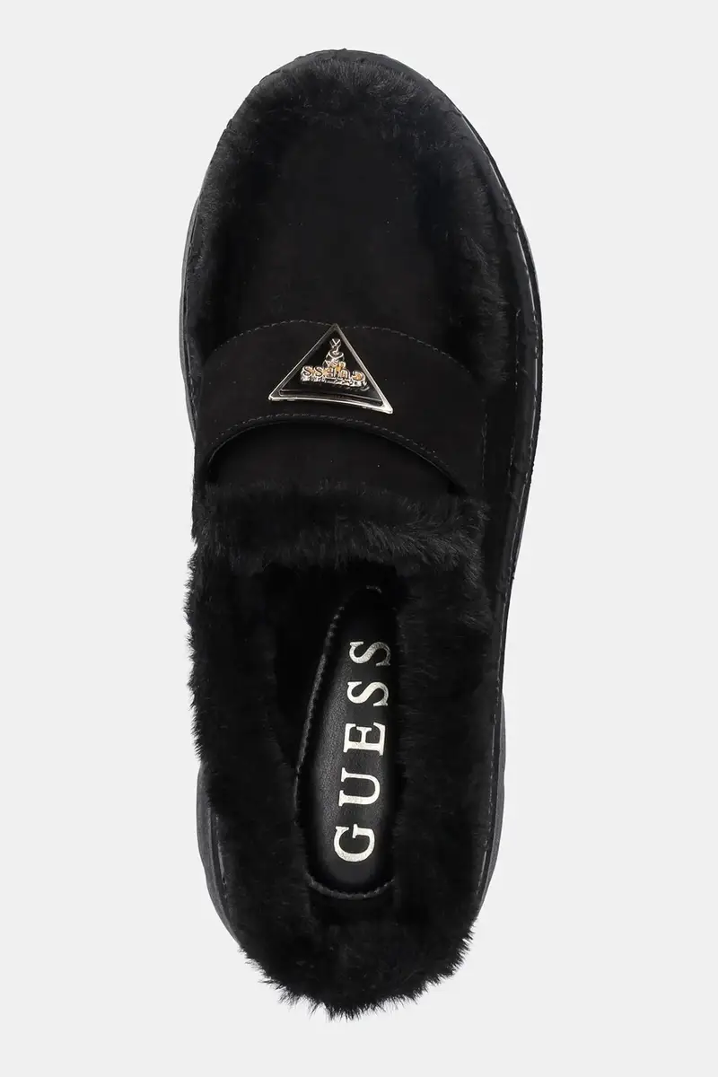 Guess Pantofole Nero 3647877 miniatura 4