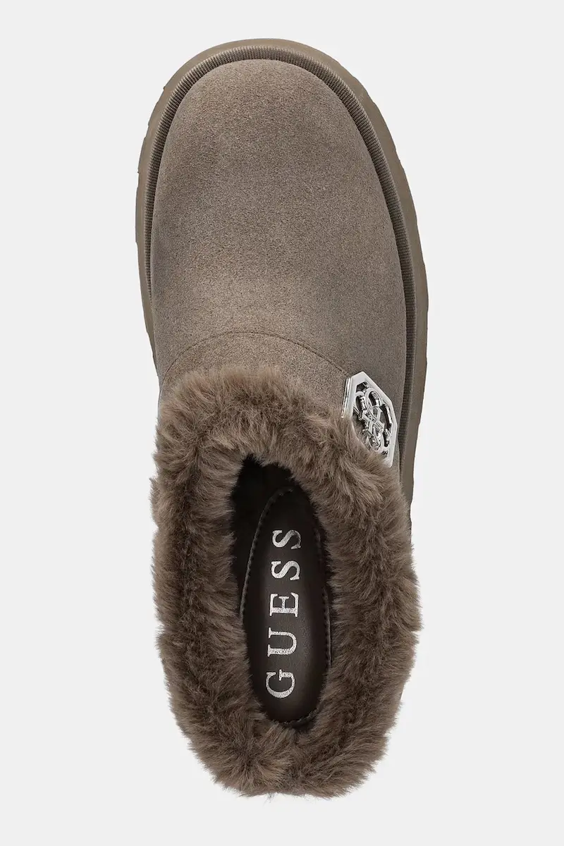 Guess Pantofole Verde 3781391 miniatura 4