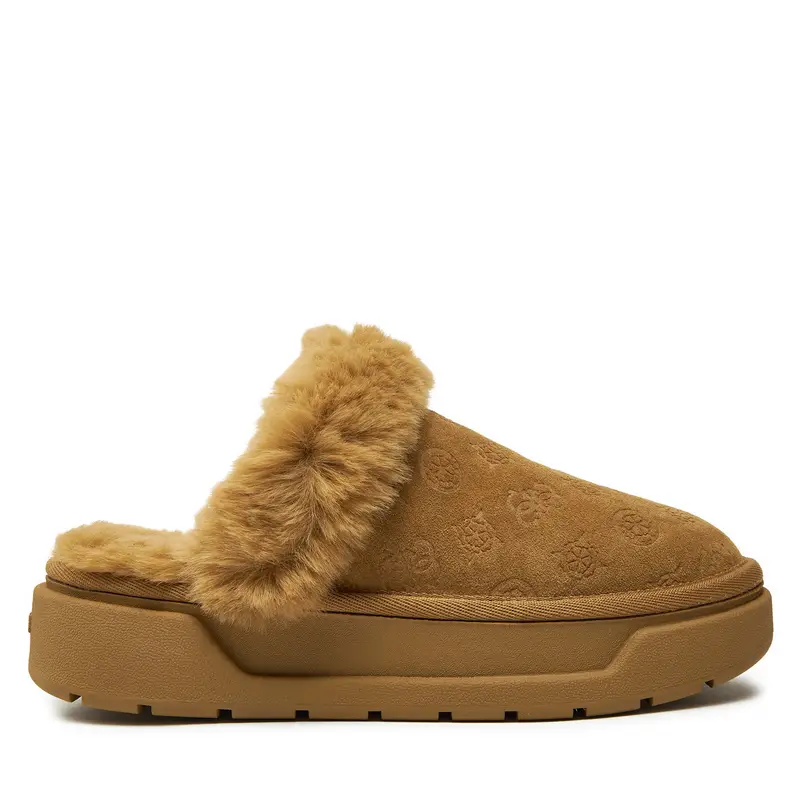 Guess Pantofole Marrone 2788742