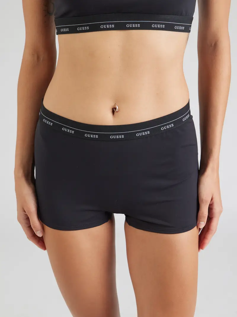 Panty 'MATILDE' nero miniatura 2