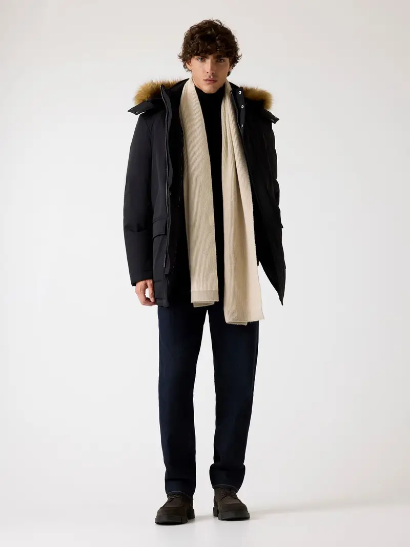 Guess Parka Nero 4064543 miniatura 3