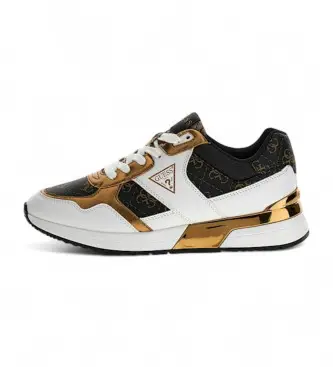 per donna FLFMICFAL12 Sneakers Mickay Runner con logo 4G in marrone (37), Basso, Stringhe, Casual