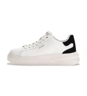 per donna FLJELBLEA12 Sneakers bianche Elbina (38), Bianco, 3 a 5cm, Stringhe, Casual Pelle