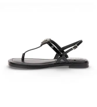 per donna FLJRA4PAF21 sandali neri Rainey4 (36), Nero, Basso, Fibbia, Casual