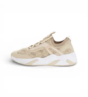 per donna FLPGENFAM12 Sneakers beige Genga (36), Basso, Stringhe, Casual