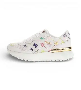 per donna FLPVN4FAL12 Sneakers bianche Vinsa4 (37), Bianco, Basso, Stringhe, Casual