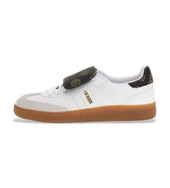 per donna FLTOLEELE12 Sneakers bianche Oleeza (39), Bianco, Basso, Stringhe, Casual