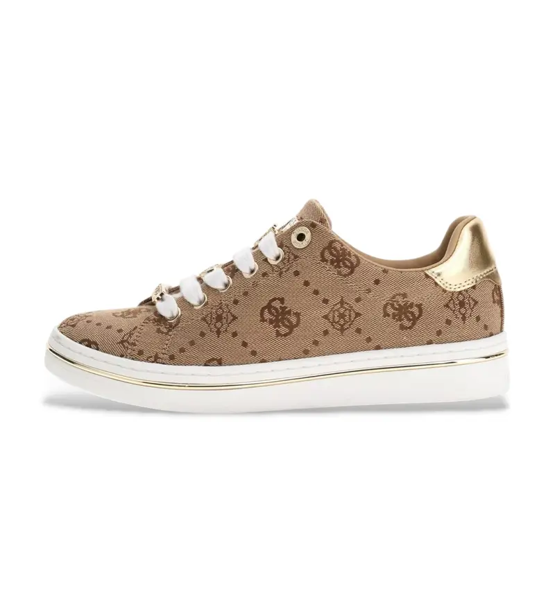 per donna FLTSS2FAL12 Sneaker Stasey marrone (37), Basso, Stringhe, Casual